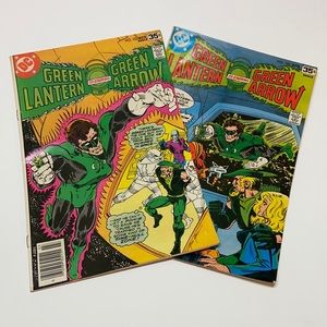 Green Lantern Green Arrow # 102, 103 (1978)